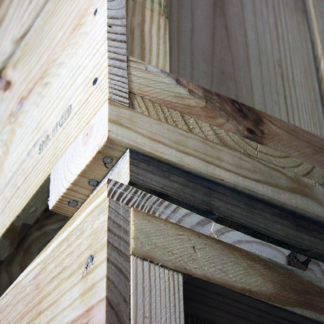 Wood Shipping Crates